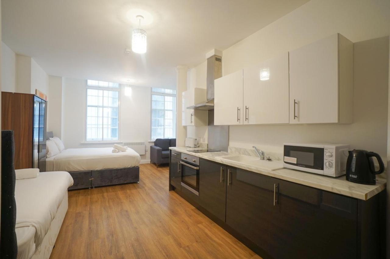 Granite House Apartments Liverpool Buitenkant foto