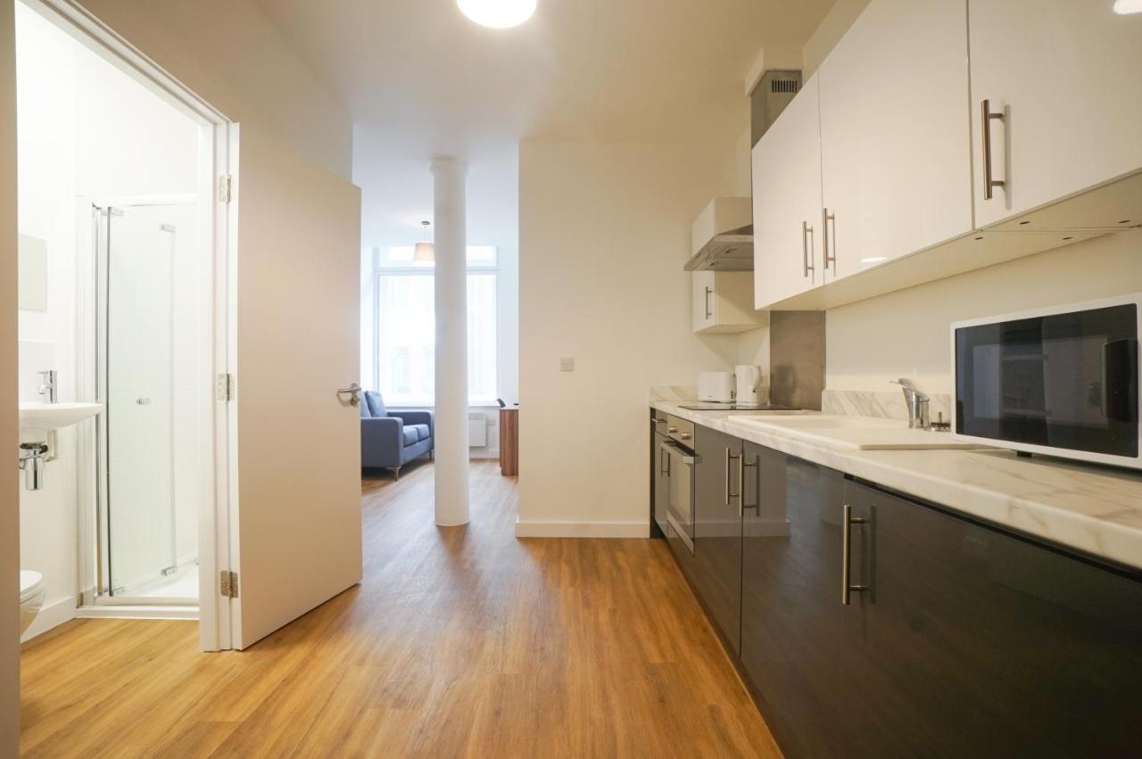 Granite House Apartments Liverpool Buitenkant foto