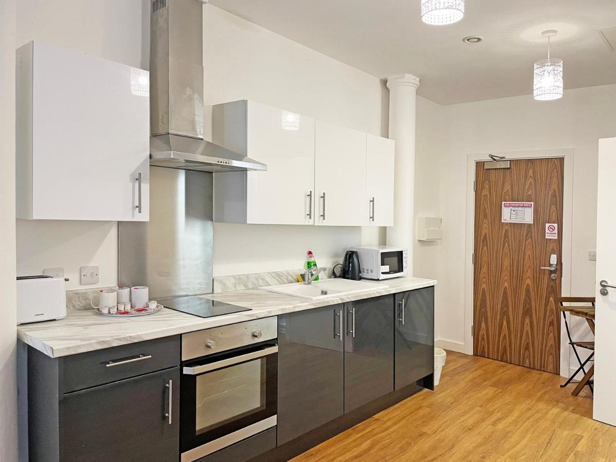 Granite House Apartments Liverpool Buitenkant foto