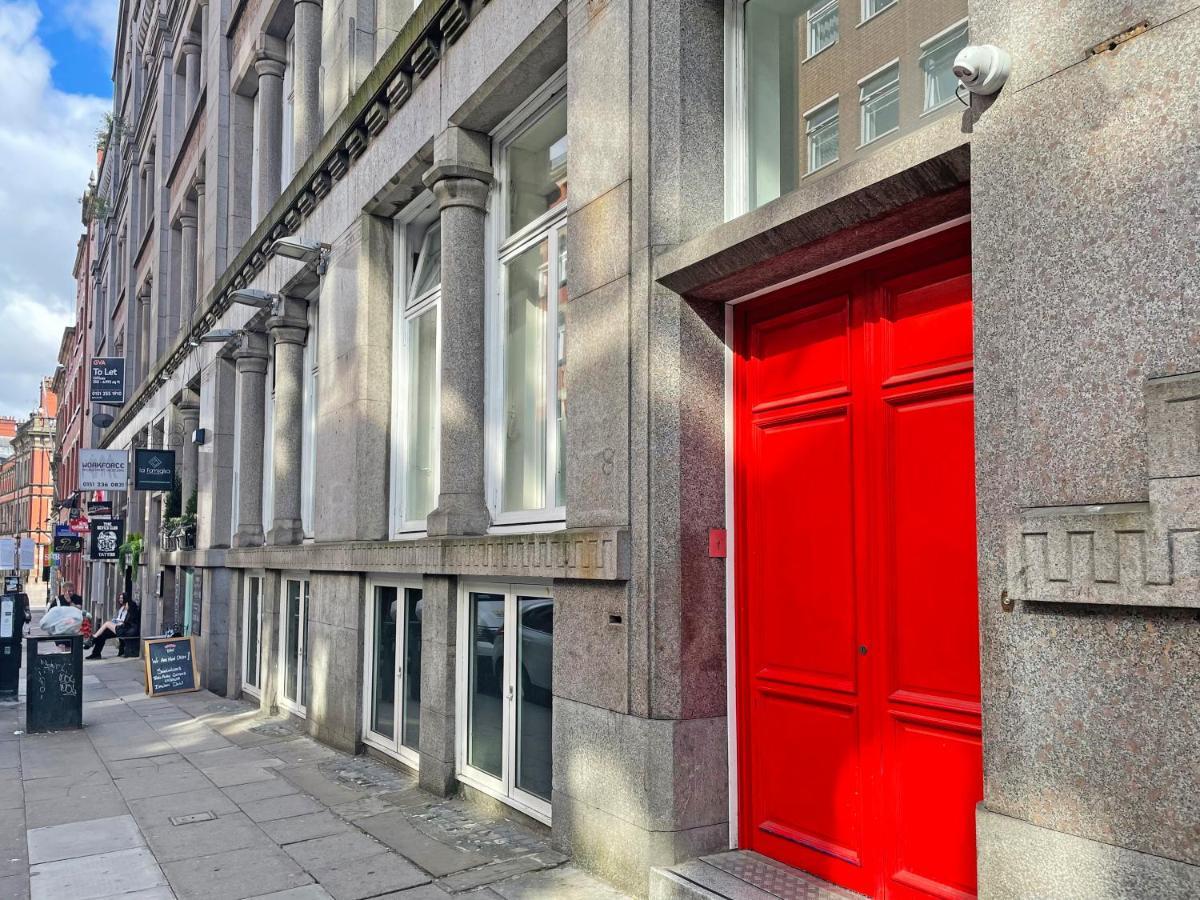 Granite House Apartments Liverpool Buitenkant foto