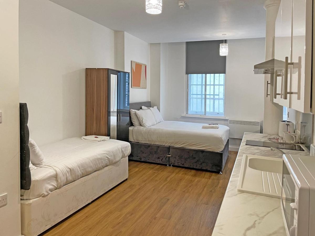 Granite House Apartments Liverpool Buitenkant foto